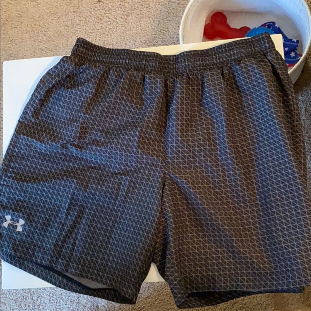 Under armour running shorts